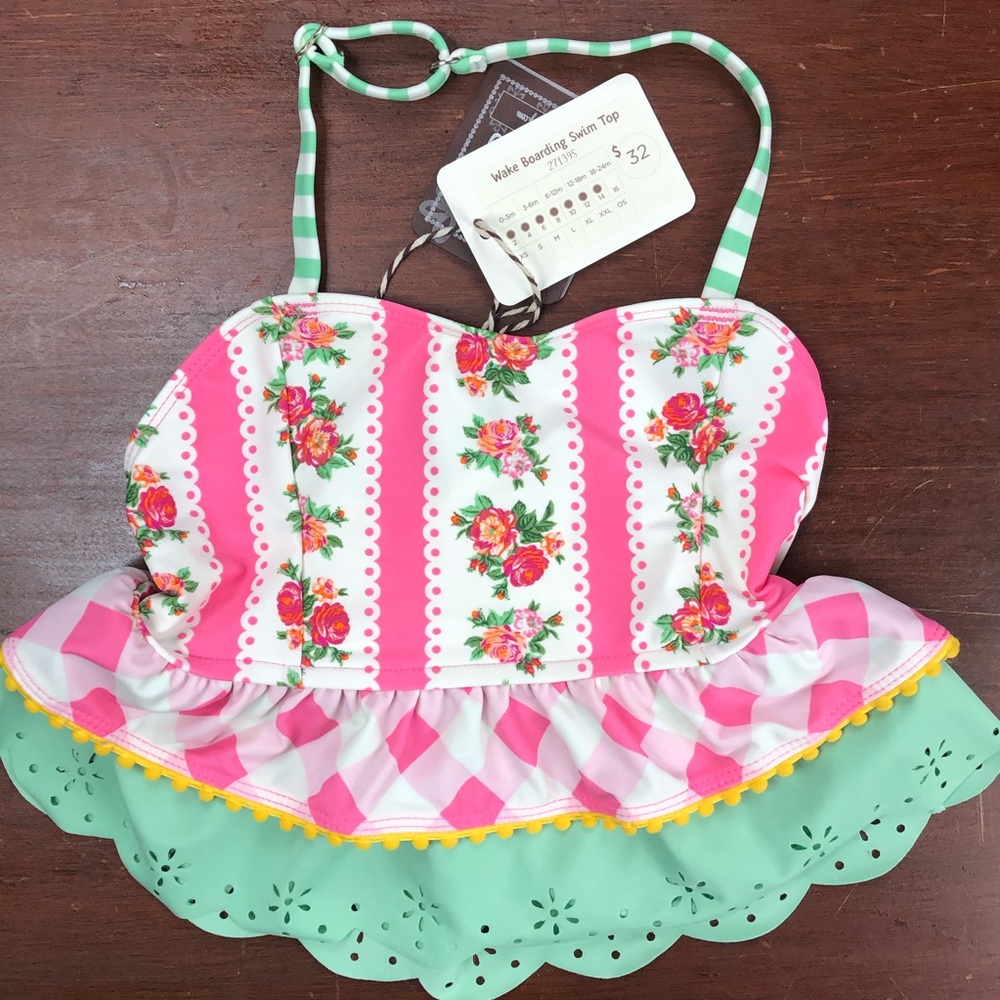 Matilda Jane Wakeboarding Swim Top